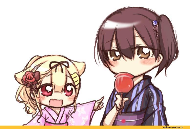 Verniy, Kantai Collection, Anime Art, mochiki, Anime