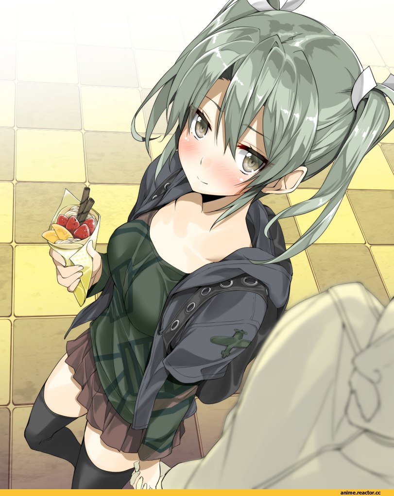 Zuikaku, Kantai Collection, Admiral (Kantai Collection), gintarou (kurousagi108), Anime