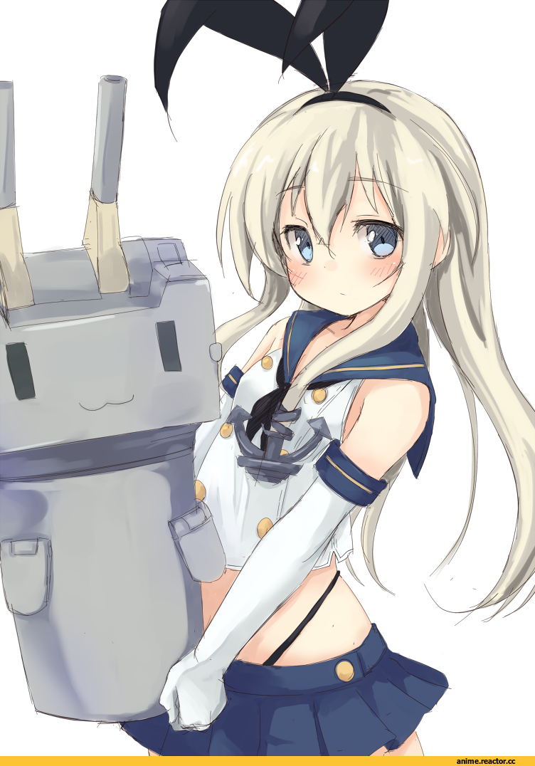 shimakaze (kantai collection), Kantai Collection, Anime