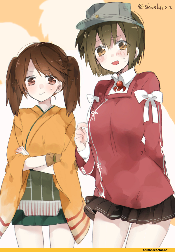 Hiryuu, Kantai Collection, Ryuujou, sino (sionori), Anime
