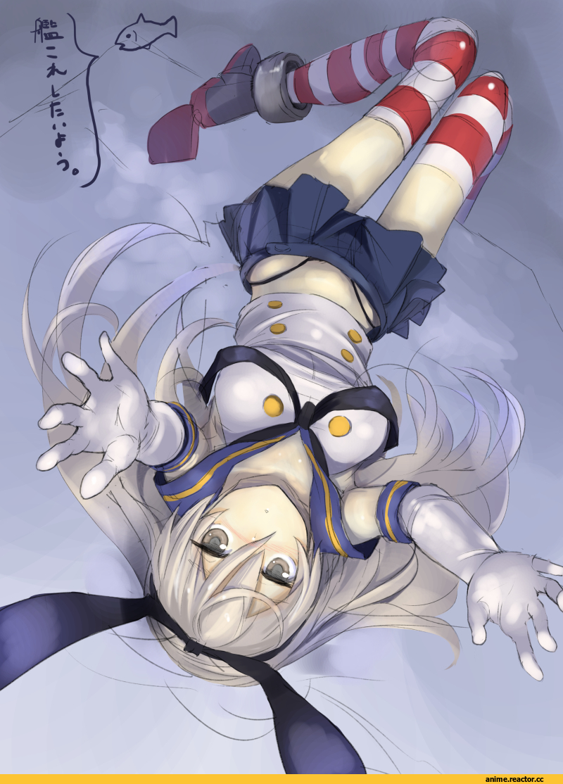 shimakaze (kantai collection), Kantai Collection, Anime