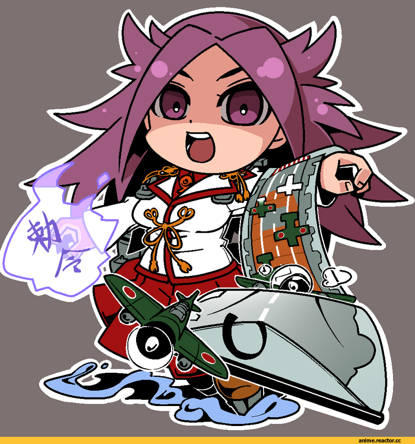 ryuujou (kantai collection), Kantai Collection, Anime