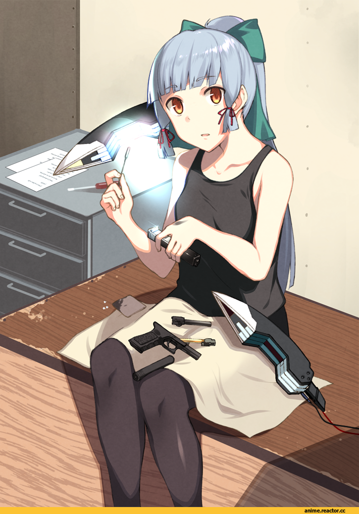 Murakumo, Kantai Collection, sahuyaiya, Anime