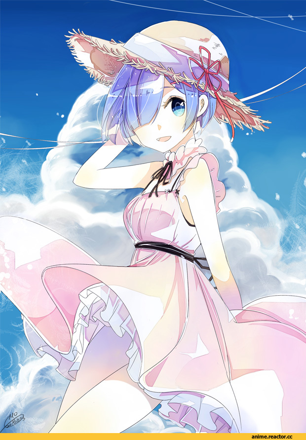 Re Zero Kara Hajimeru Isekai Seikatsu, Rem (re zero), ricemo, Anime