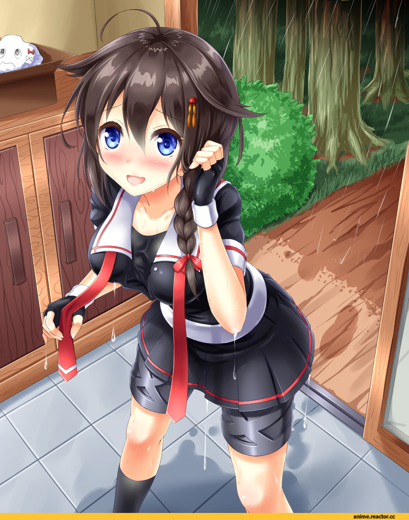 Shigure (Kantai Collection), Kantai Collection, Anime