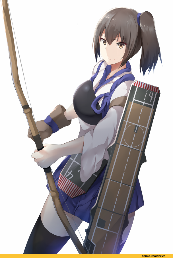 Hews, Anime Art, Kaga (Kantai Collection), Kantai Collection, Anime