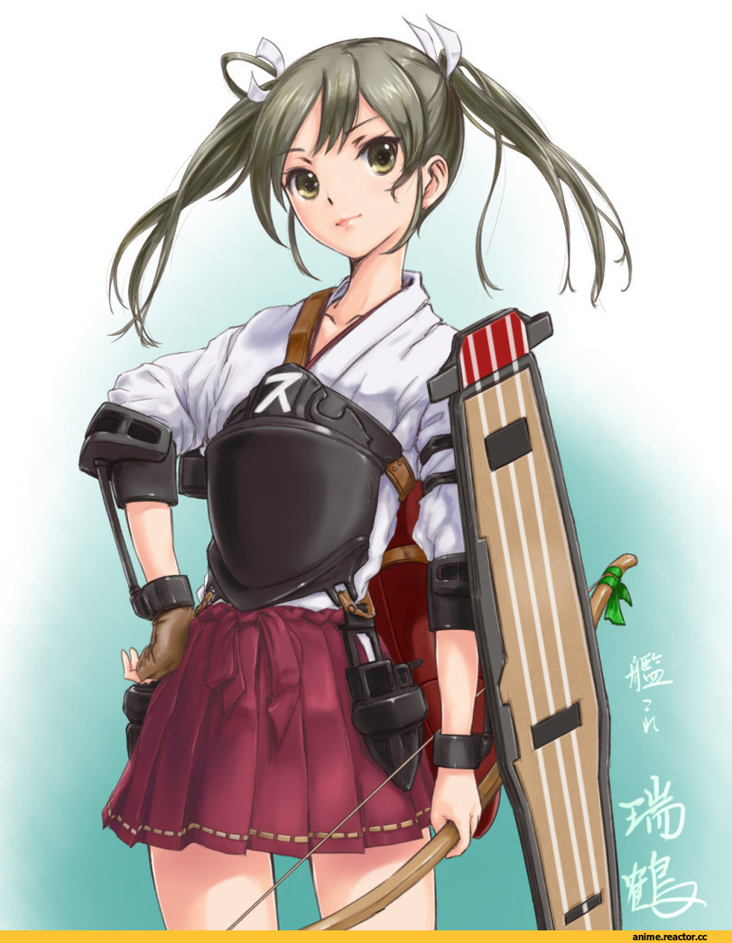 Zuikaku (Kantai Collection), Kantai Collection, Anime
