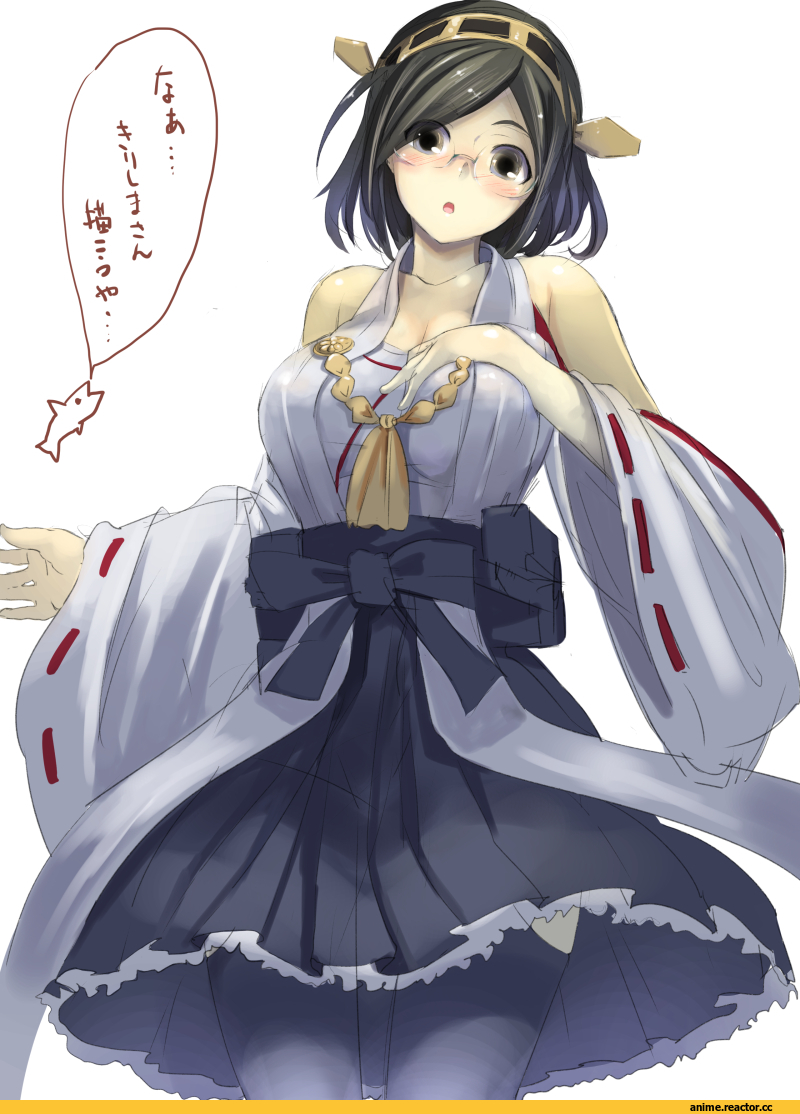 Kirishima (Kantai Collection), Kantai Collection, Anime