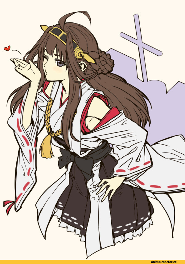 Kongou (Kantai Collection), Kantai Collection, Anime
