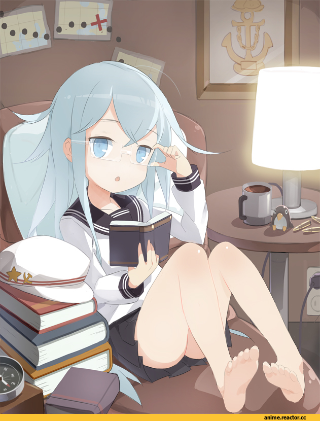 Verniy, Kantai Collection, Anime