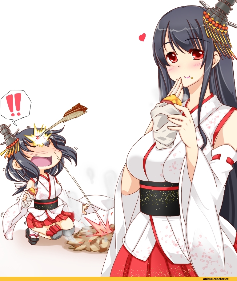 kuon (nokokopopo), Fusou, Kantai Collection, yamashiro (kantai collection), Anime