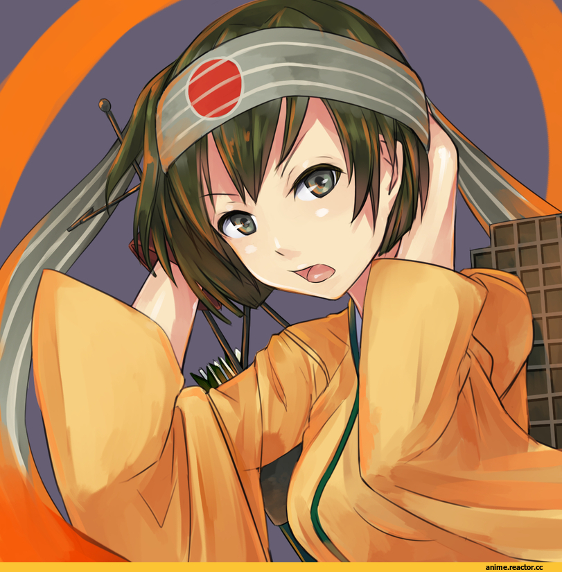Hiryuu, Kantai Collection, Anime Art, nanjyolno, Anime