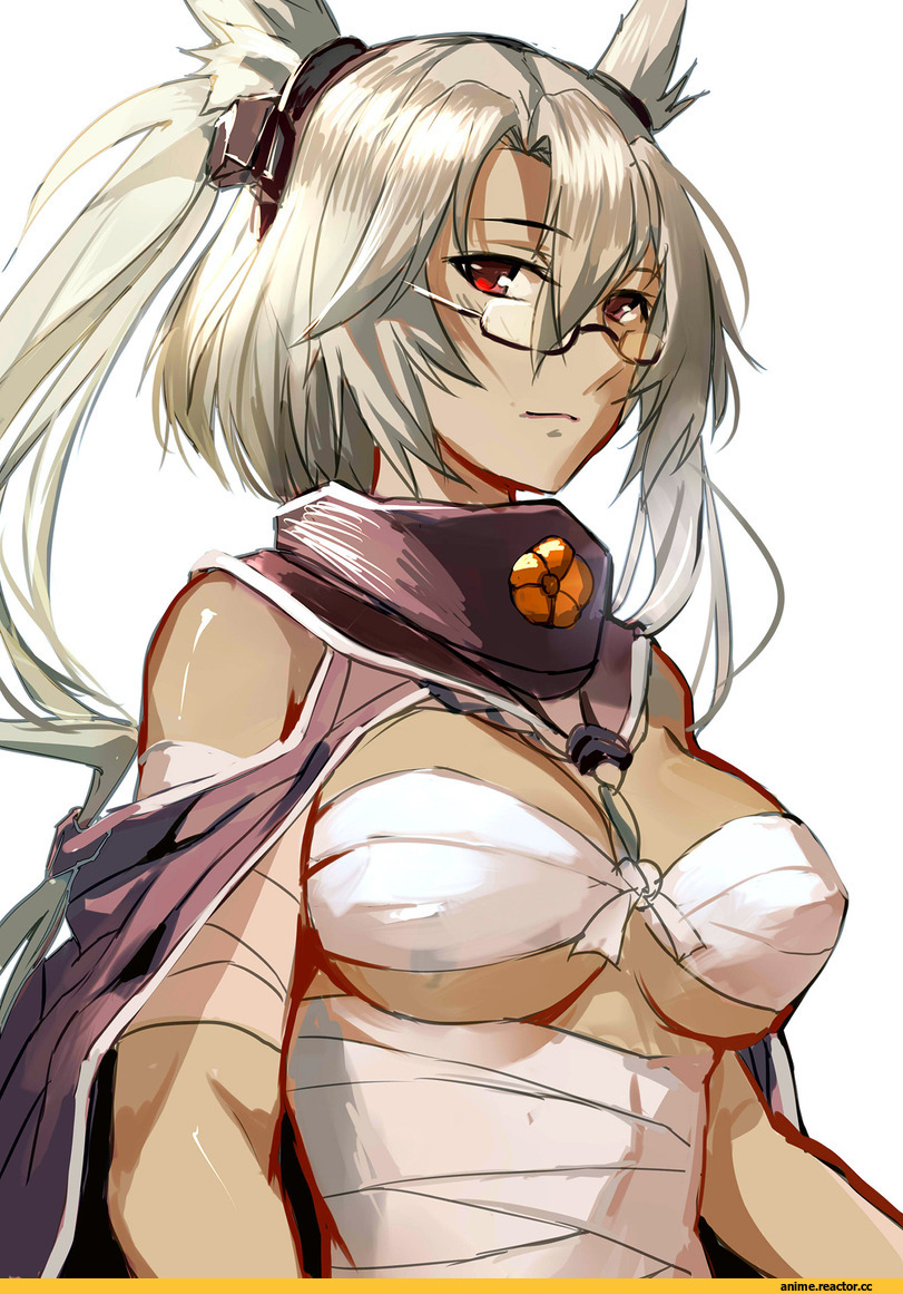 Musashi (Kantai Collection), Kantai Collection, Megane, Anime