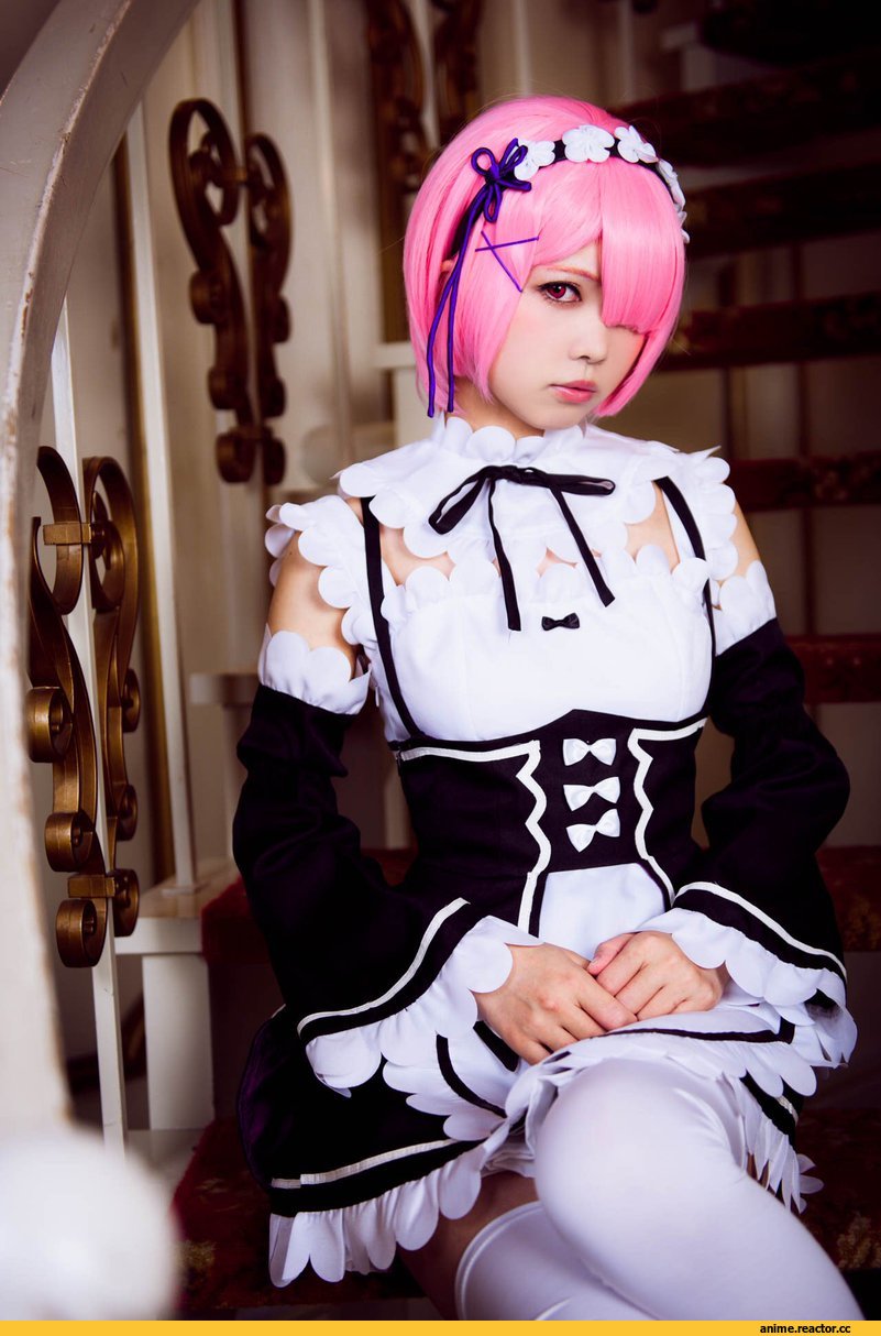 Re Zero Kara Hajimeru Isekai Seikatsu, Rem (re zero), jimmy, в комментариях еще одна, хайрез, Anime