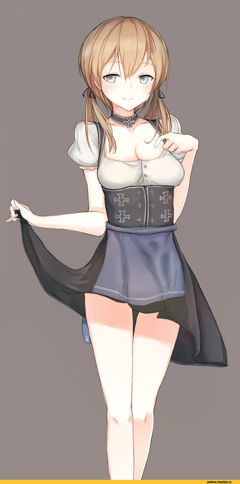 Prinz Eugen (Kantai Collection), Kantai Collection, guanhian, Anime