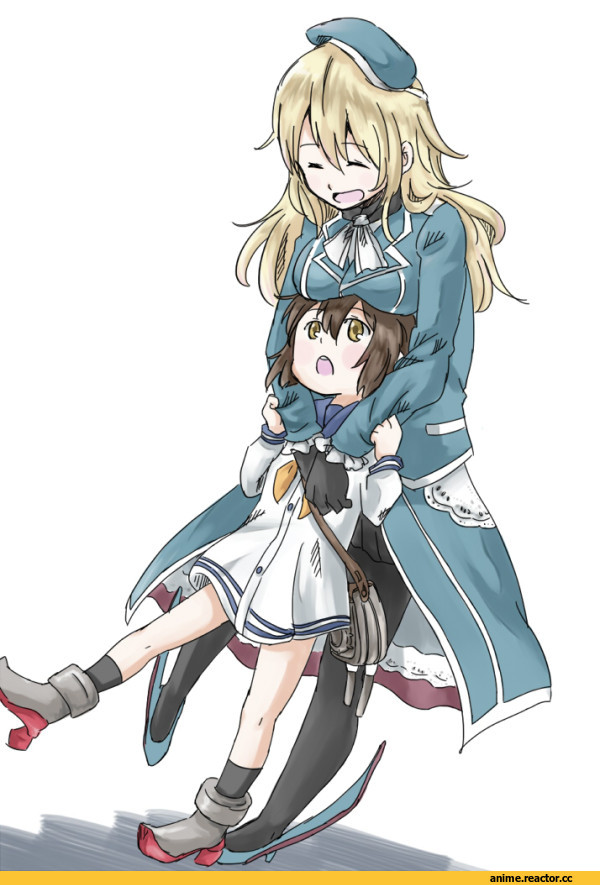 Atago (Kantai Collection), Kantai Collection, Yukikaze (Kantai Collection), Anime