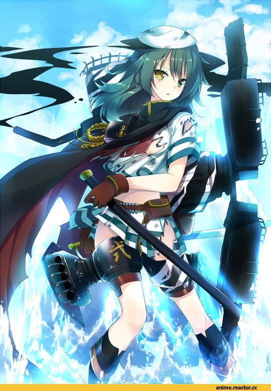 Kiso, Kantai Collection, Anime
