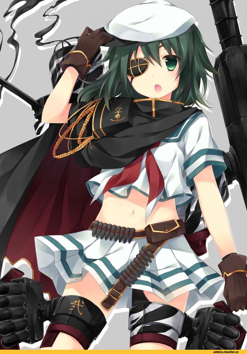 Kiso, Kantai Collection, Anime