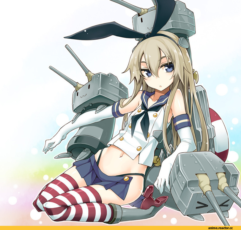 shimakaze (kantai collection), Kantai Collection, Anime