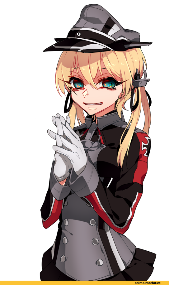 yarawi, Prinz Eugen (Kantai Collection), Kantai Collection, Anime