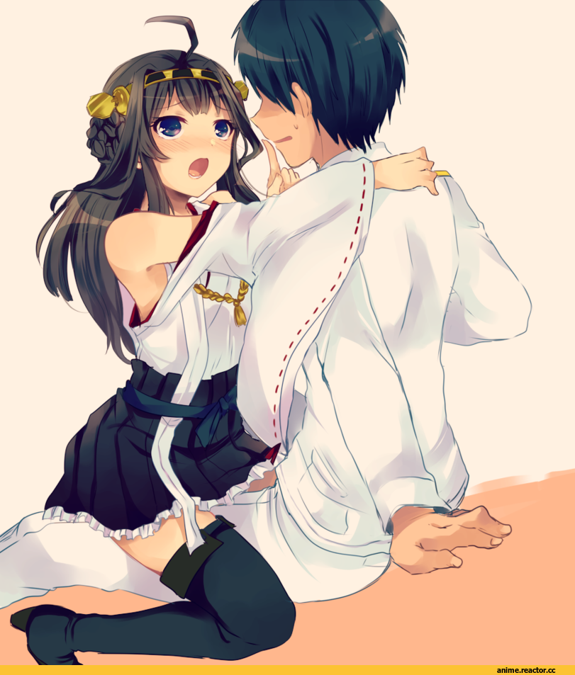 Admiral (Kantai Collection), Kantai Collection, Kongou (Kantai Collection), Anime Art, shougo kota, Anime
