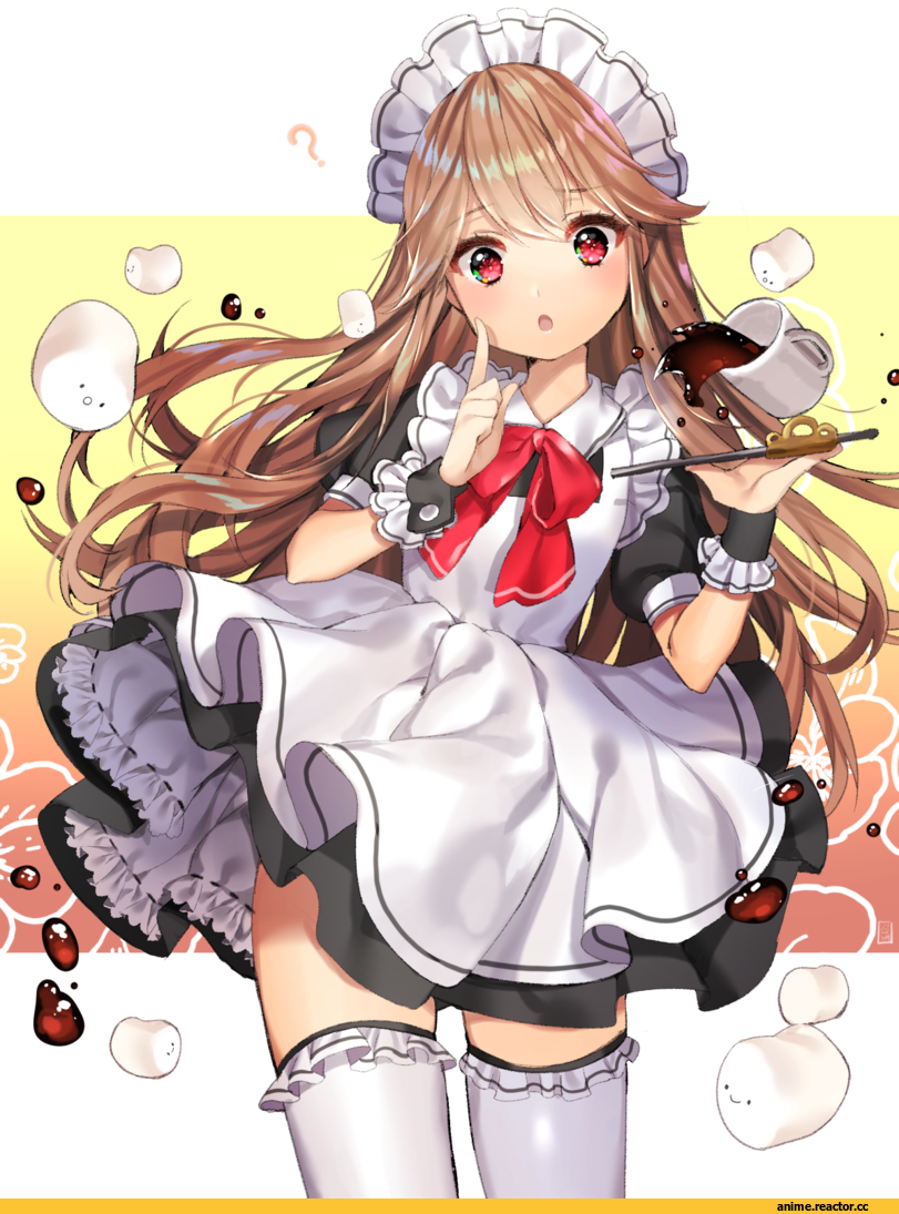 AO, Anime Art, Maid, gabe (seelunto), Anime