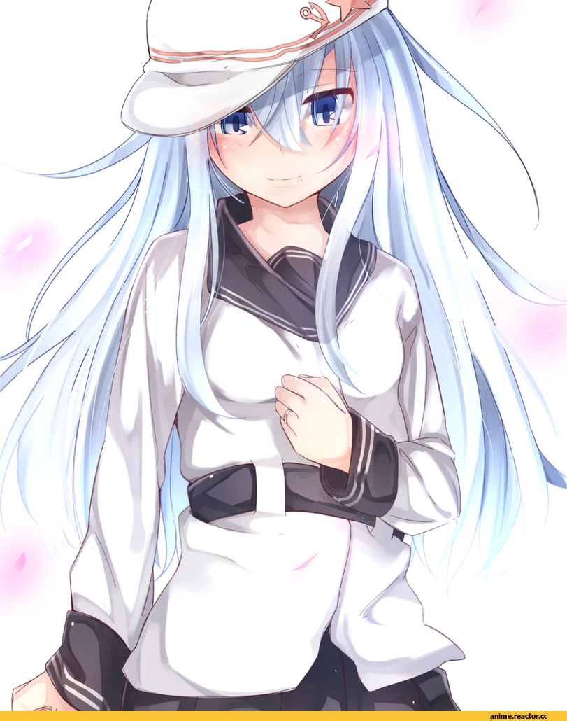 Verniy, Kantai Collection, Haegiwa, Anime Art, Anime