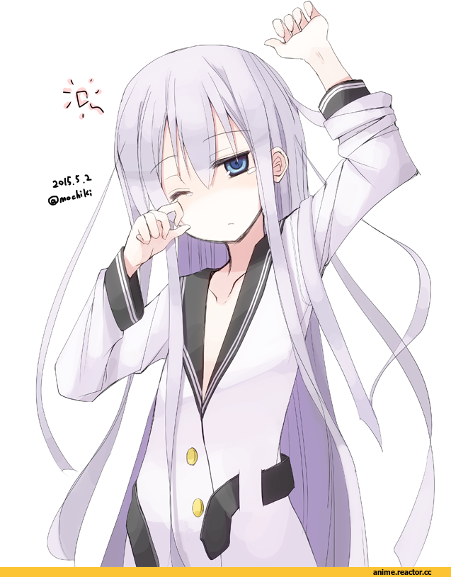 Verniy, Kantai Collection, Anime Art, mochiki, Anime