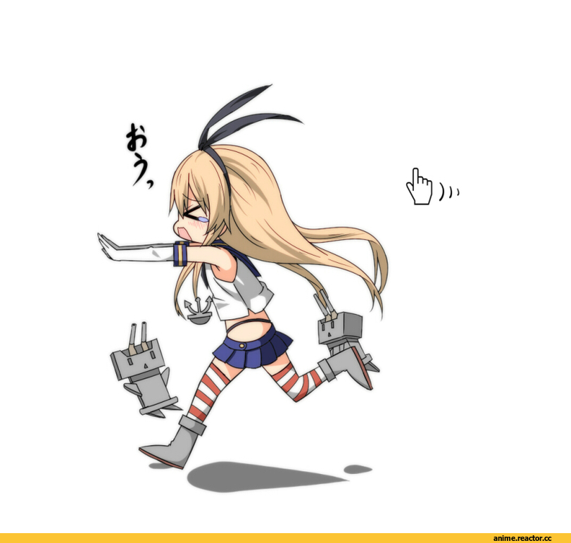 shimakaze (kantai collection), Kantai Collection, Anime