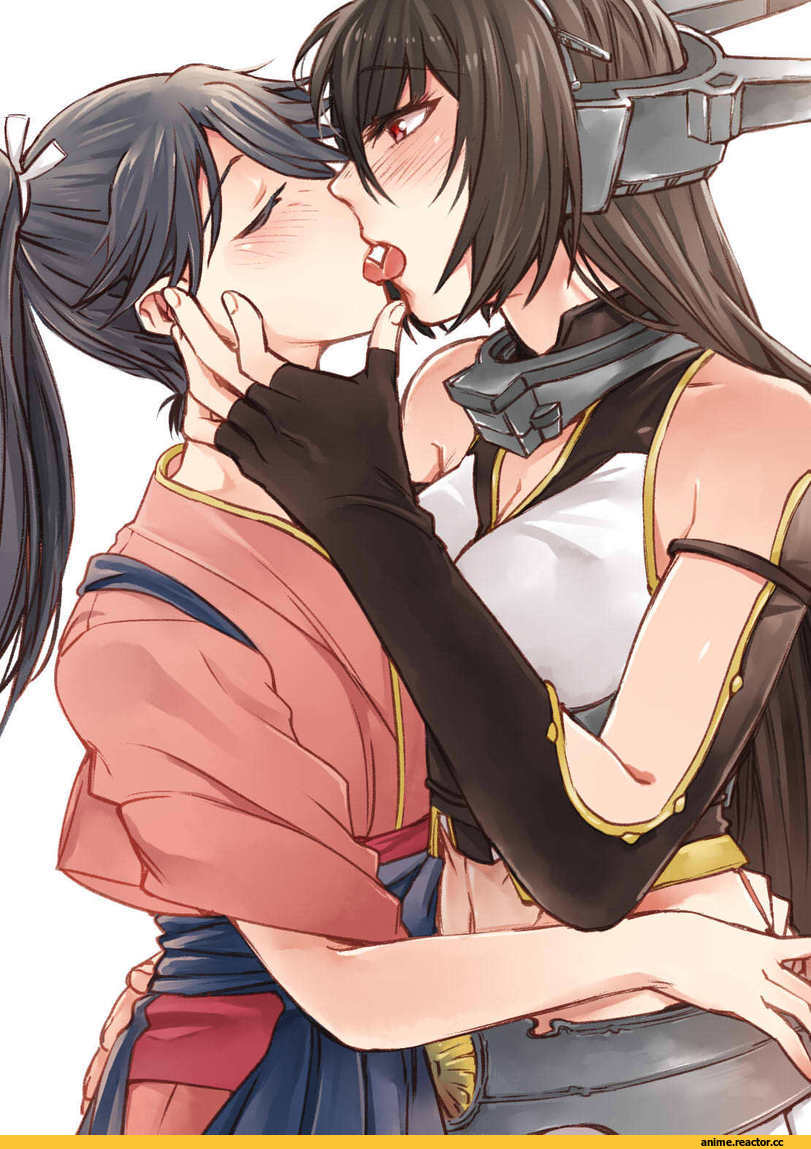 Nagato (Kantai Collection), Kantai Collection, Houshou (Kantai Collection), Shoujo Ai, bai lao shu, Anime