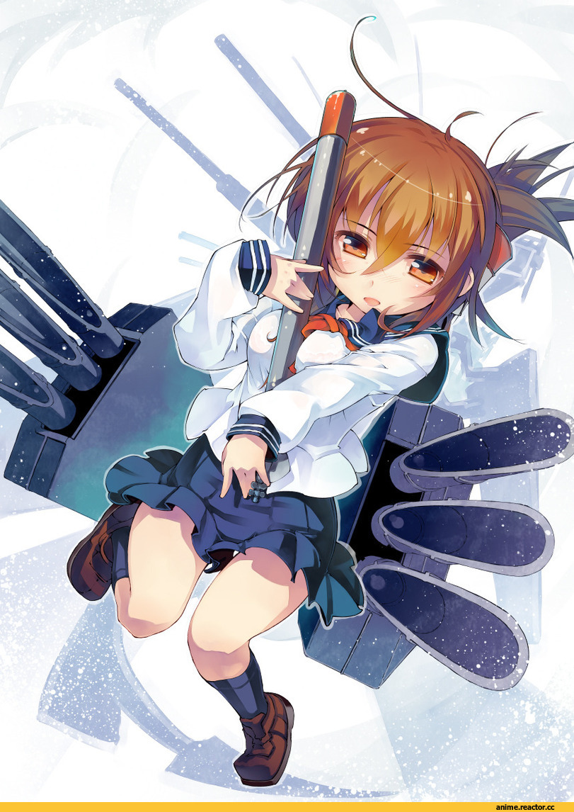 Inazuma (Kantai Collection), Kantai Collection, Anime