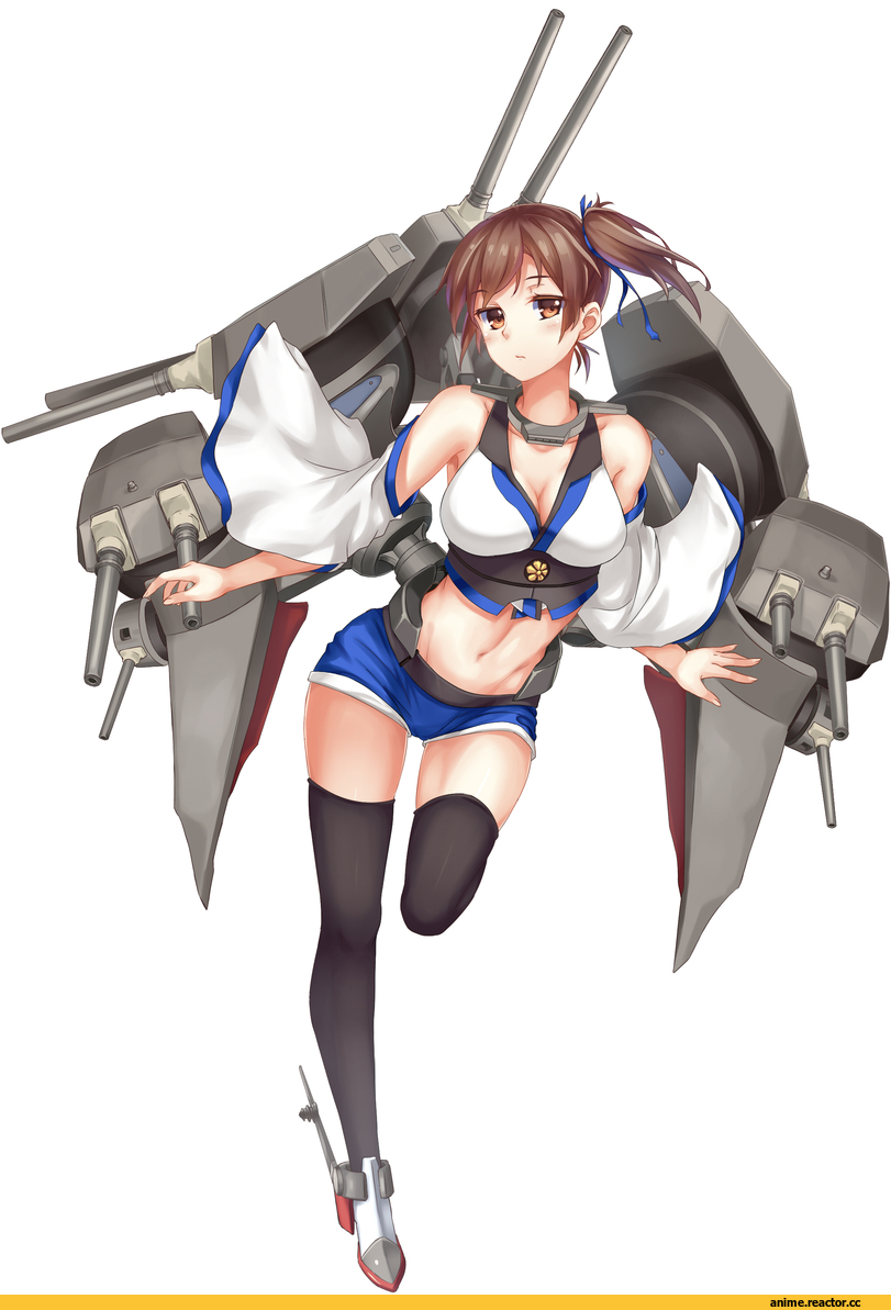 Anime Art, kaga, Kantai Collection, хайрез, Anime