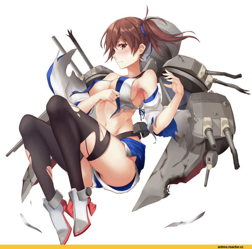 Anime Art, kaga, Kantai Collection, хайрез, Anime