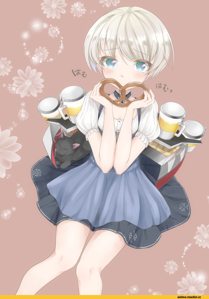 himawarino-tane, Z1 Leberecht Maass (Kantai Collection), Kantai Collection, Anime
