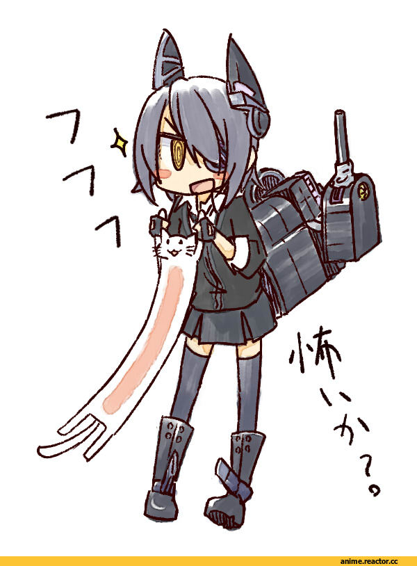 Tenryuu, Kantai Collection, Tatsuta, Anime