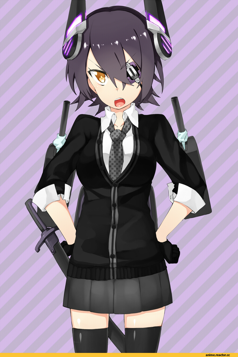 tenryuu (kantai collection), Kantai Collection, Anime