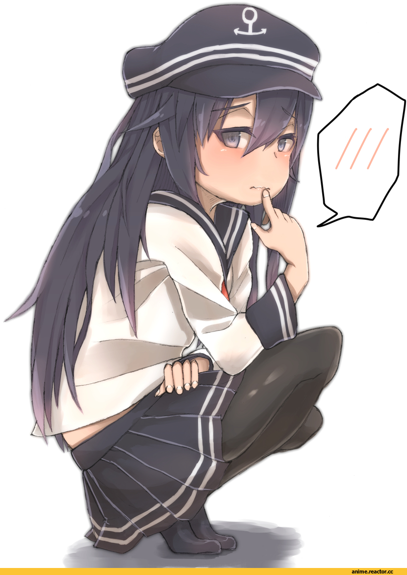 Akatsuki, Kantai Collection, Anime Art, nabeo, Anime