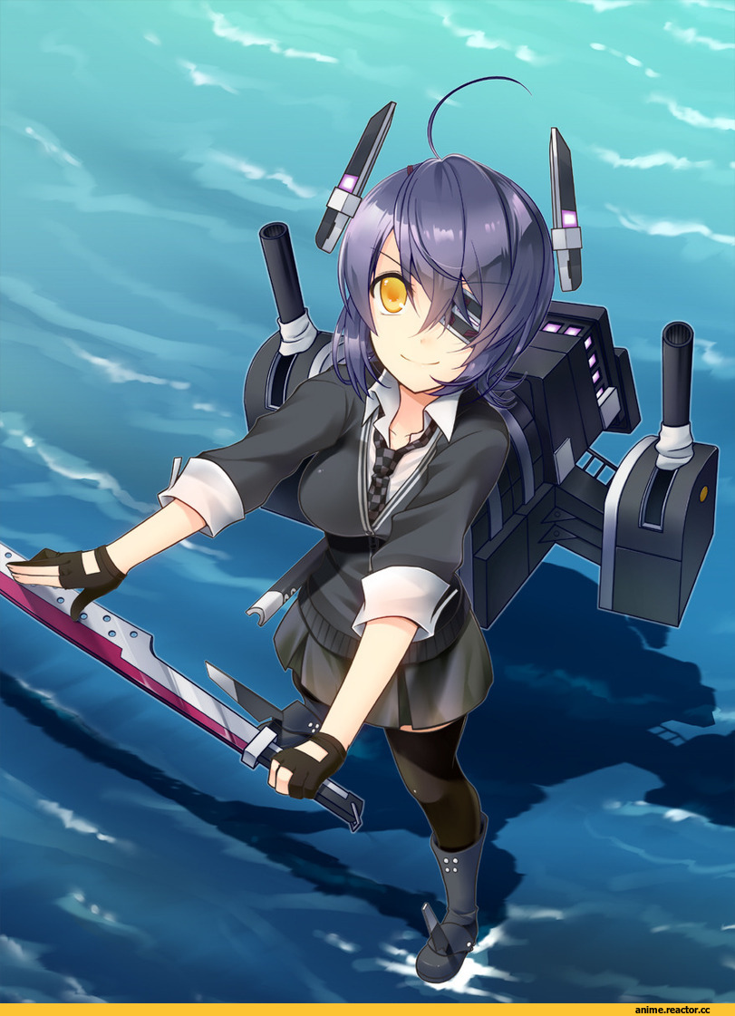 Tenryuu, Kantai Collection, kotobuki 314, Anime