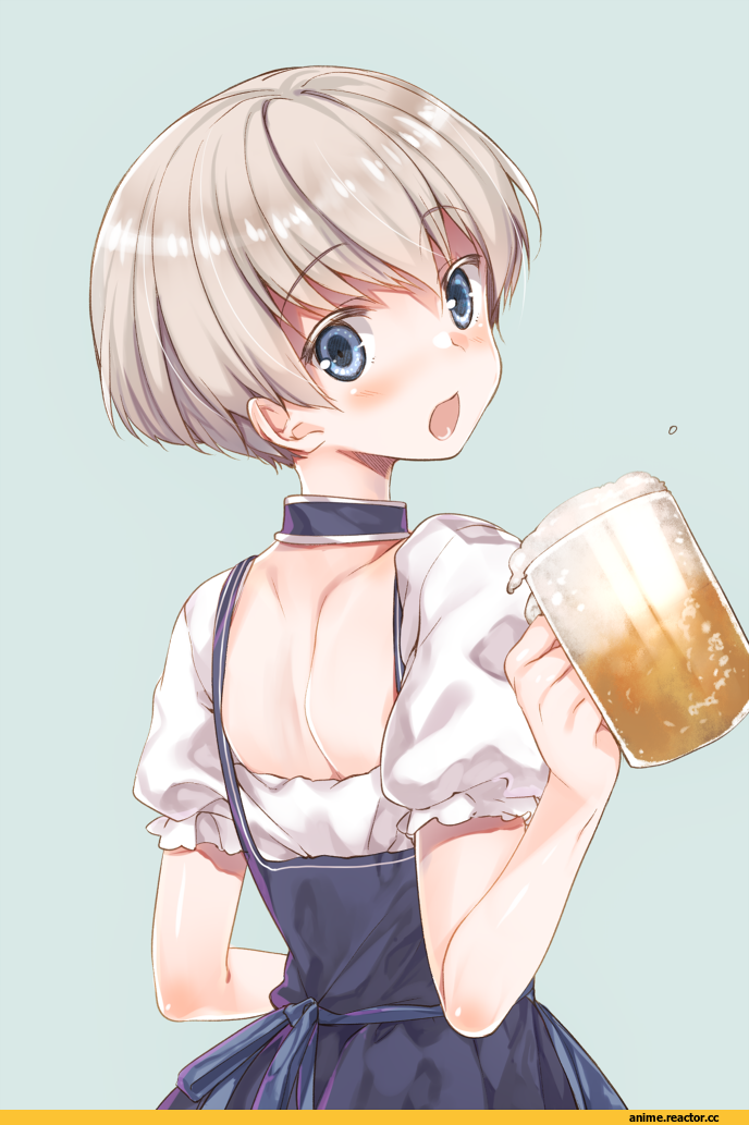 itou nanami, Z1 Leberecht Maass (Kantai Collection), Kantai Collection, Anime