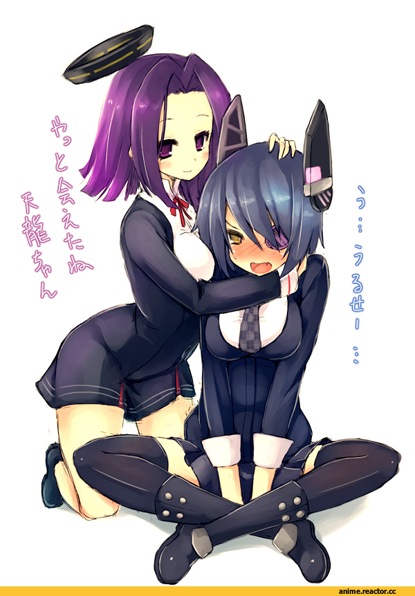 Tatsuta, Kantai Collection, Tenryuu, Anime