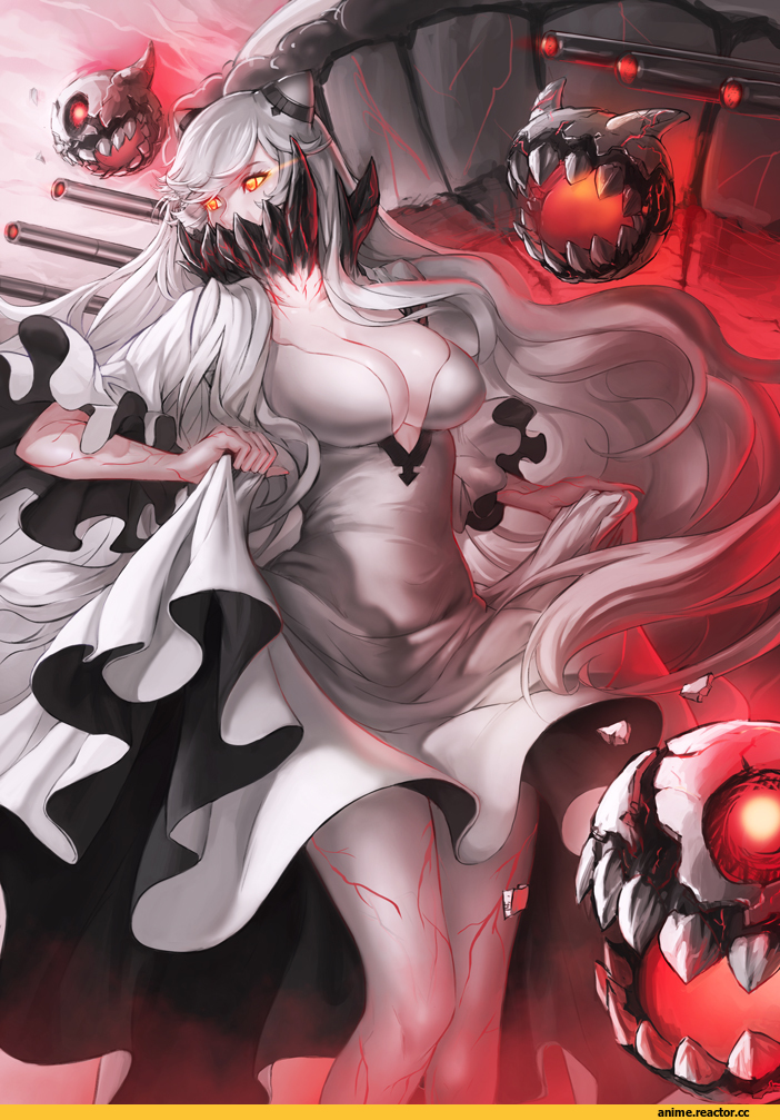 Midway Hime, Kantai Collection, sturmjager, Anime