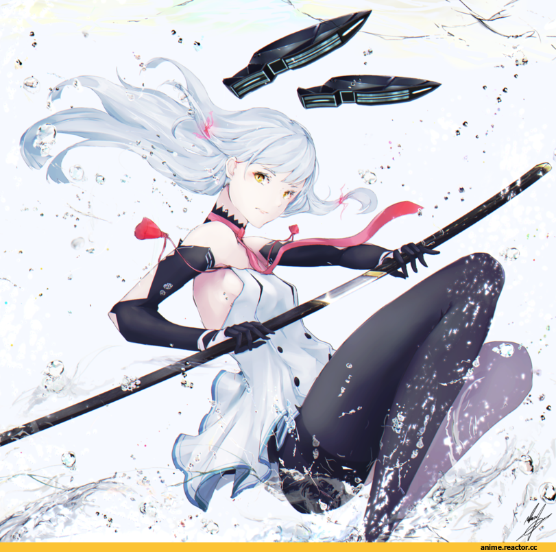 Murakumo (Kantai Collection), Kantai Collection, Anime Art, Marumoru, Anime