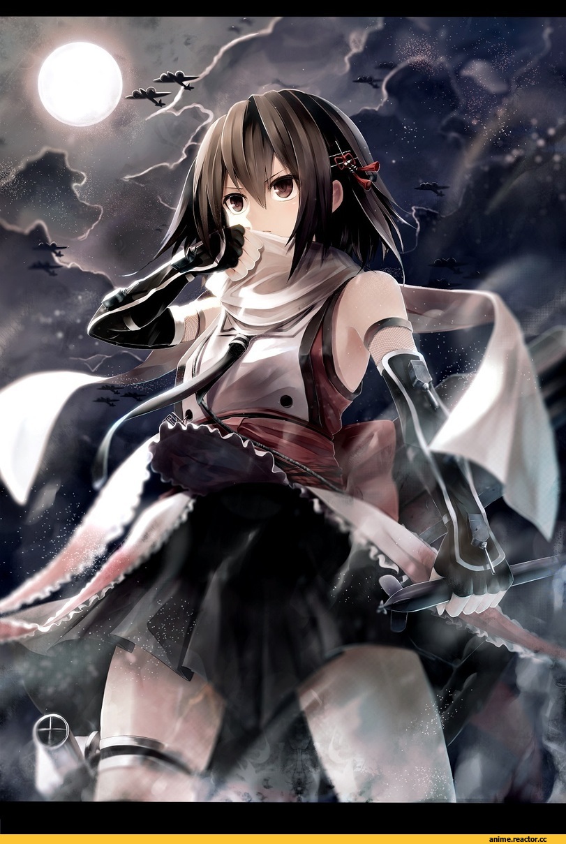 Sendai (Kantai Collection), Kantai Collection, Anime Art, Fami (Yellow Skies), Anime