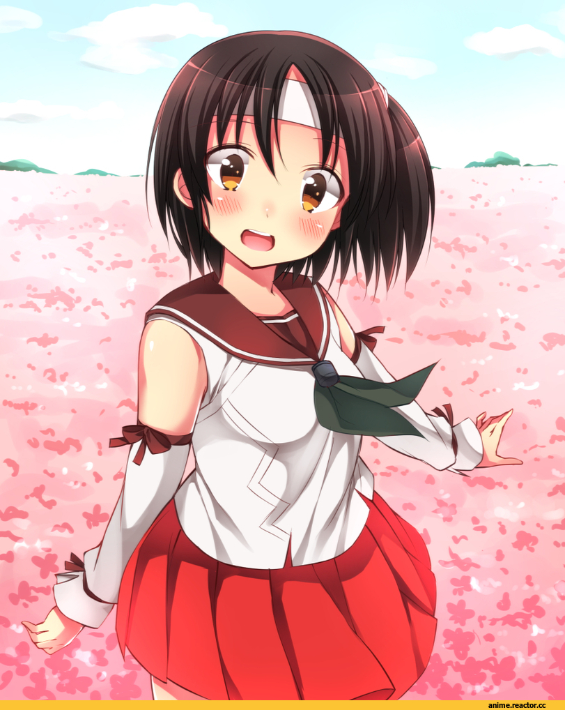 Nagara, Kantai Collection, sk02, Anime