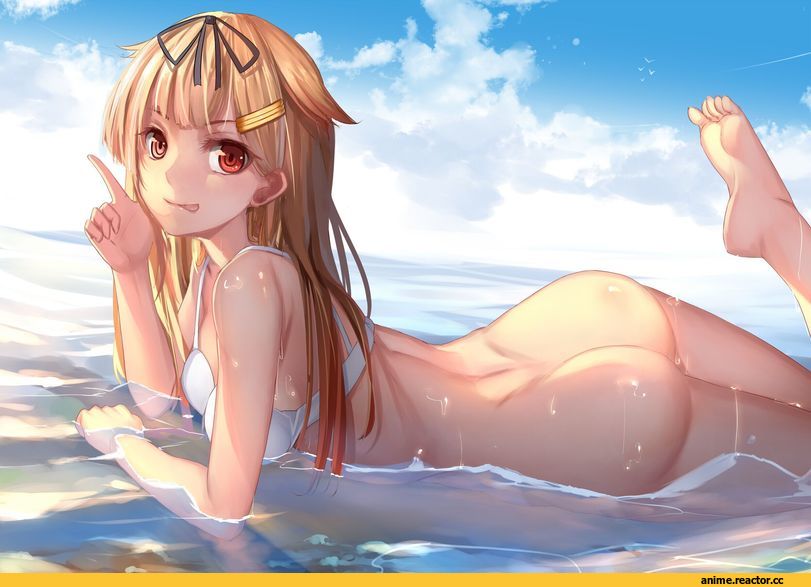Anime Ero, Anime Ero Swim, Yuudachi, Kantai Collection, Weiyinji XSK, Anime Ero Ass, Anime