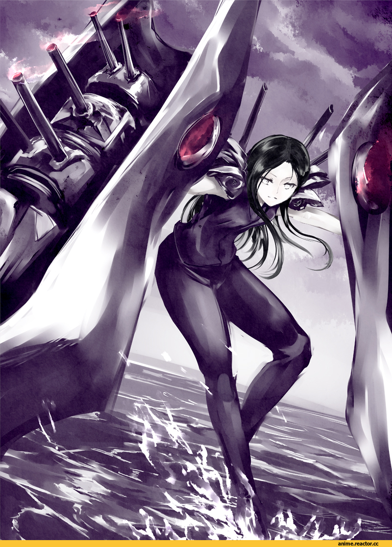 Ru-class Battleship, Kantai Collection, Anime Art, kz nagomiya, Shinkaisei-kan, Anime