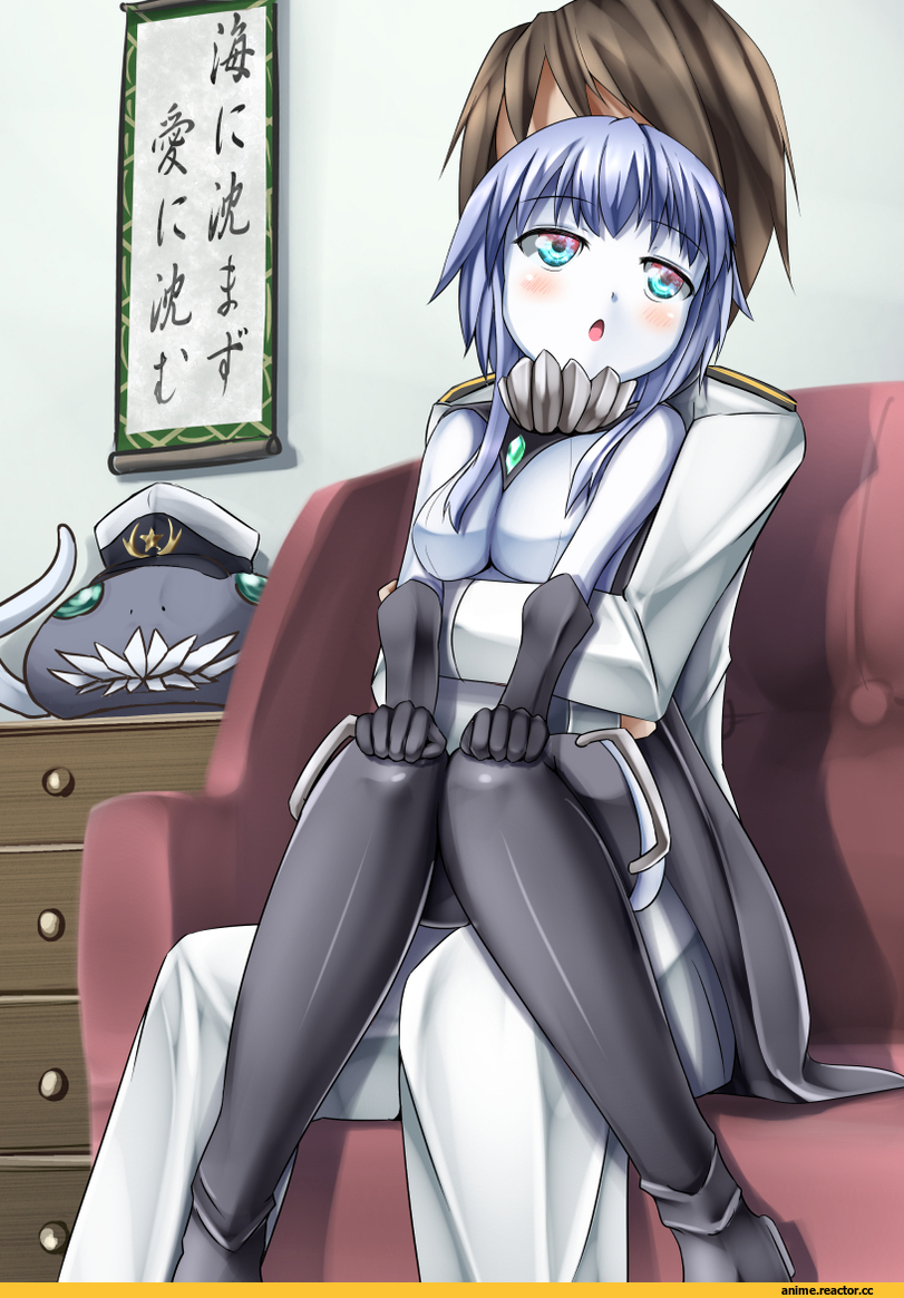 Admiral (Kantai Collection), Kantai Collection, Wo-Class Aircraft Carrier , Anime Art, kirimori toya, Anime