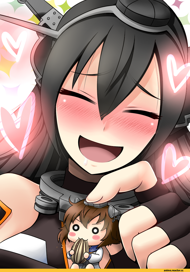 Nagato (Kantai Collection), Kantai Collection, Yukikaze (Kantai Collection), Anime Art, nekota susumu, Anime