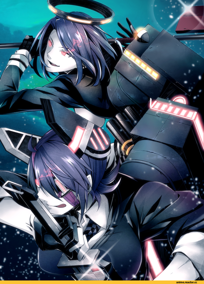 Tatsuta, Kantai Collection, Tenryuu, ohara hiroki, Anime Art, Anime