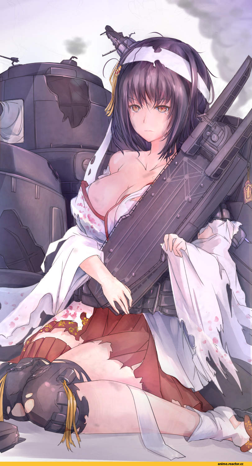 Yamashiro, Kantai Collection, Anime Art, antiqq, Anime